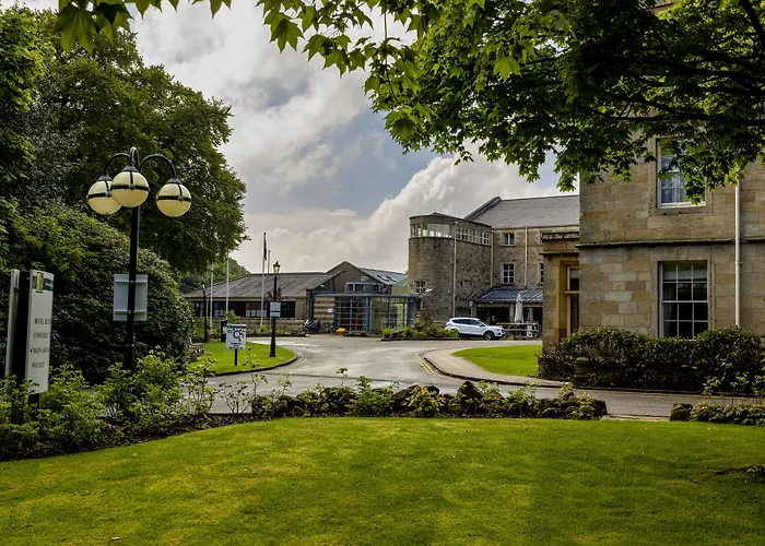 Beach hotel: Weetwood Hall Estate